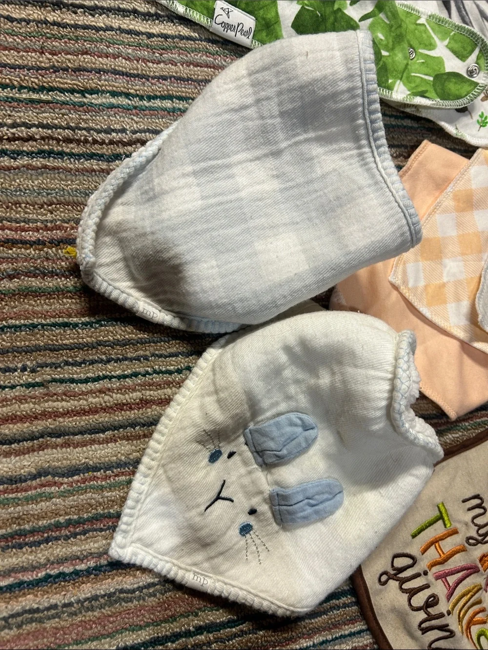Baby Bib Set - Multi-Pattern Drool Bibs for Kids Lot of 11